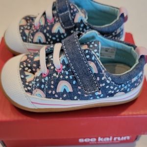 See Kai Run Stevie II infant first walker shoe